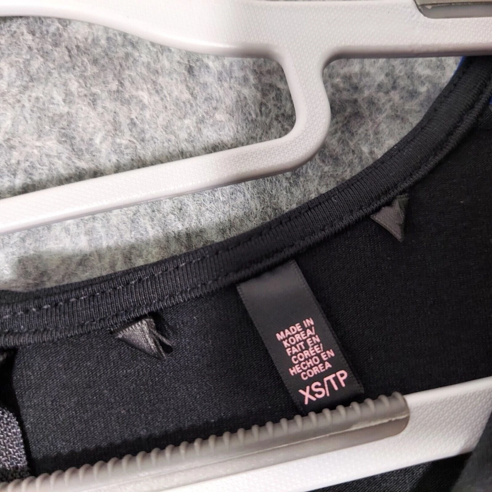 UNDERCOVER Abito Victorias Secret Xs mod retrò color block cerniera elasticizzato casual minimalista