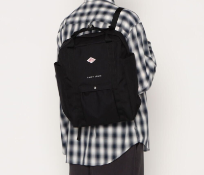 バッグ DANTON CORDURA CANVAS SQUARE RUCKSACK s-l400.jpg