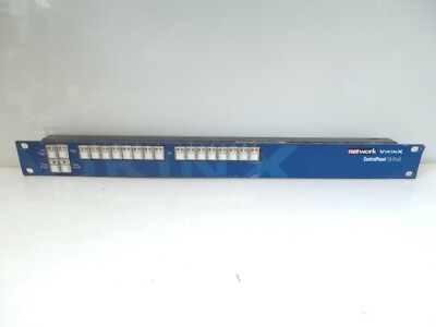 Network 16-ProS CP Vikink X Audio Video Router Control Panel