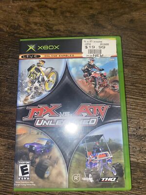 MX vs. ATV Unleashed (Microsoft Xbox, 2005) tested and
