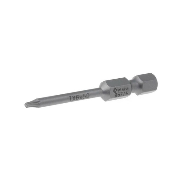 05308428001 Bit Torx® TX06 L. Ges: 50Mm Wera-image