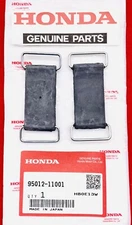 HONDA TRX 400EX 400X TRX450R TRX450ER OEM GAS FUEL TANK BANDS STRAPS 95012-11001