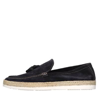 7122 CAM. MARC EDELSON men's blue loafers and briefs Amu02_edel