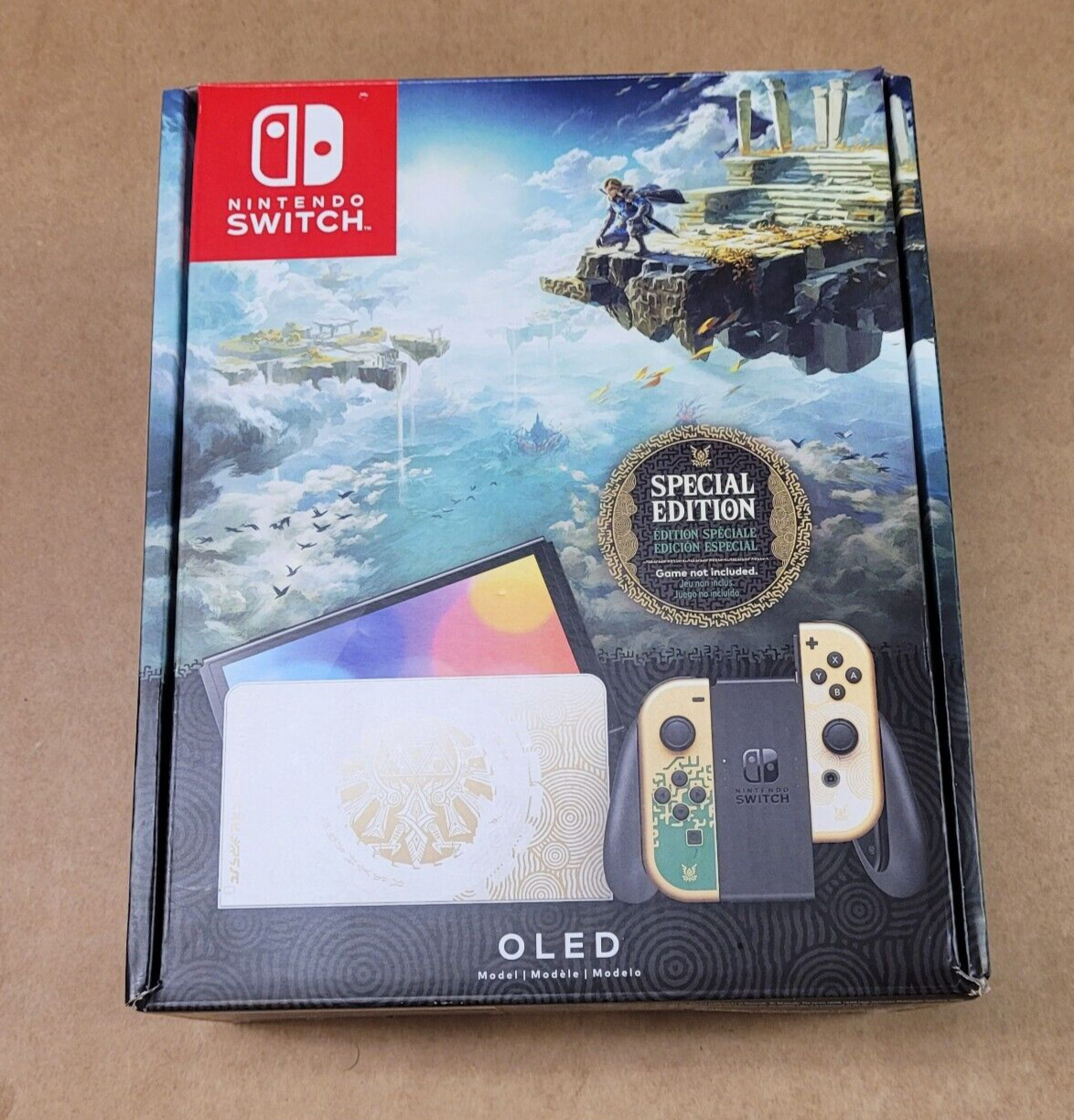 Nintendo Switch – OLED Model The Legend of Zelda: Tears of the