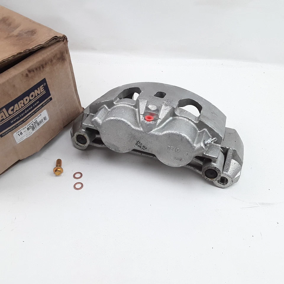 Pinza de freno trasera izquierda para GMC Sierra 3500 HD Chevrolet Silverado 3500 HD 11-19 Foto 4 de 4