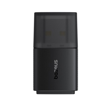 Baseus 300 Mbit/s USB-Netzwerkkarte in Schwarz USB-A-Ausgang