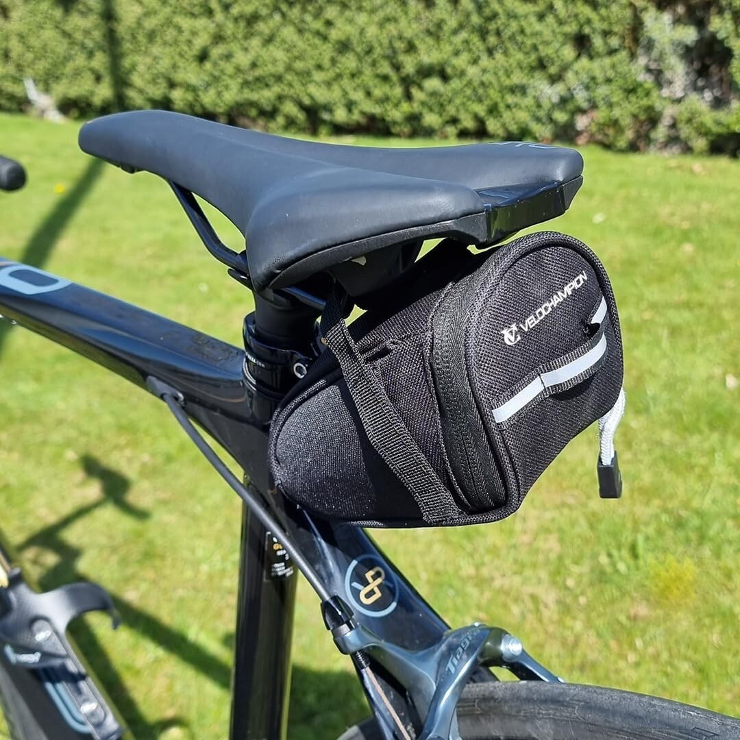 Road bike racer Bike Saddle Bag MTB Under Seat Storage Pouch