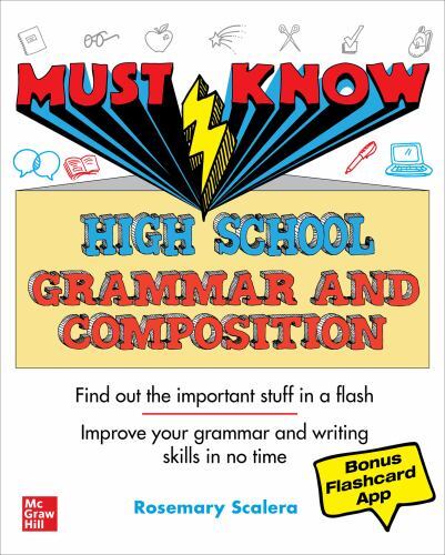 Must Know High School Grammar and Composition by Rosemary Scalera (2023, ...