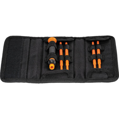 Klein Tools 32584INSR 8-in-1 Insulated Precision Screwdriver Set with Case - Picture 9 of 10