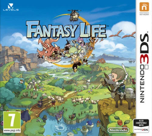 Fantasy Life (3DS) PEGI 7+ Adventure: Rol Playing Expertly Producto restaurado - Imagen 1 de 2