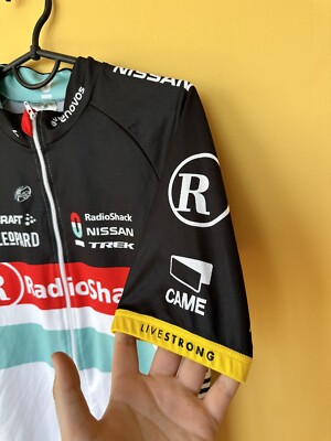 RadioShack LIVESTRONG サイクリングウェア M RADIO SHACK TREK NISSAN LIVESTRONG BONTRAGER CYCLING MEN'S