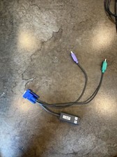 Genuine MINICOM 1SU51078/G PS/2 Server Interface for Smart KVM