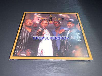 I.M.P. Album Back in the Days CD Digipack Great OOP Rare San