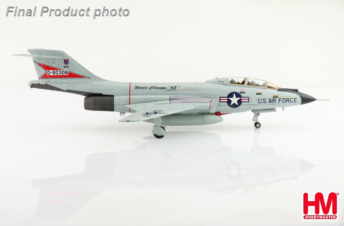 1:72 Hobbymaster USAF F-101B Vooodoo 62nd FIS KI Sawyer AFB1965