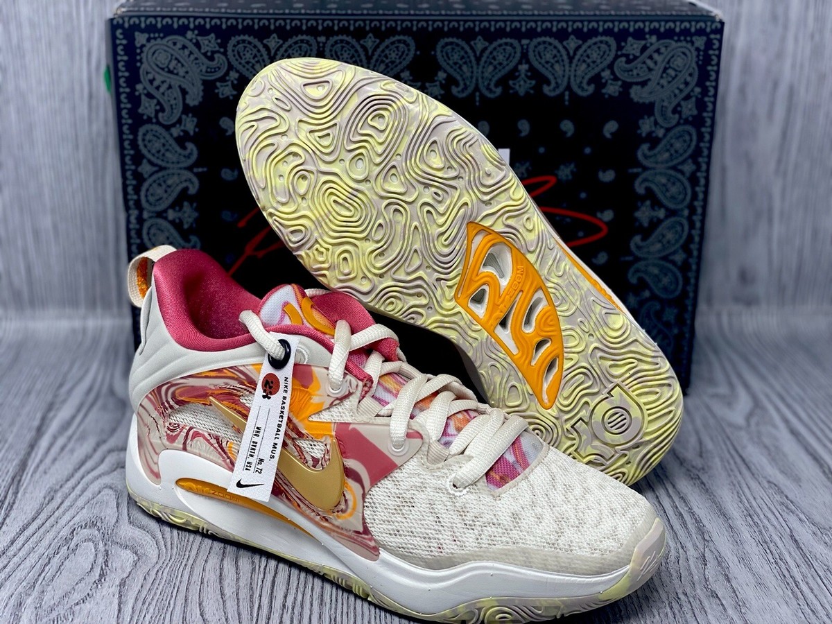 NIKE KD 15 All Star ASW Light Orewood/Brown/Sundial/Sail/Metallic