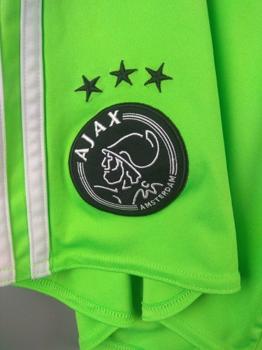 Ajax Amsterdam Away football Soccer Shorts 2015 - 2016 Adidas Men Size L ig93 - Picture 3 of 8