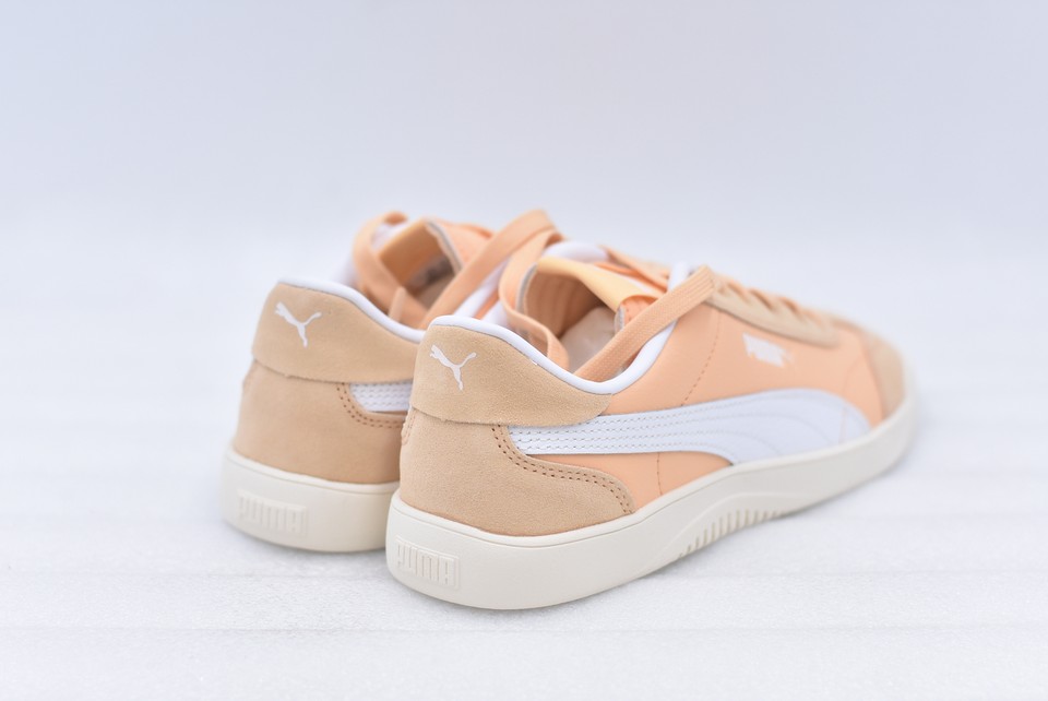 Women's Puma Club 5v5 Sneaker in Peach Fizz SIze 8 eBay