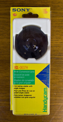Sony VCL-0637H Weitwinkelobjektiv Fotozubehör original verpackt unbenutzt