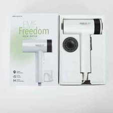 EMF Freedom Hair Dryer by Shield Life - Professional Styling with Anti static