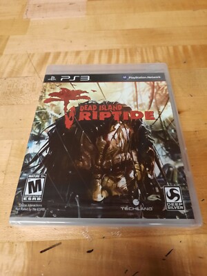Dead Island: Riptide Sony PlayStation 3, 2013 NEW PLASTIC BAG DETAILS.