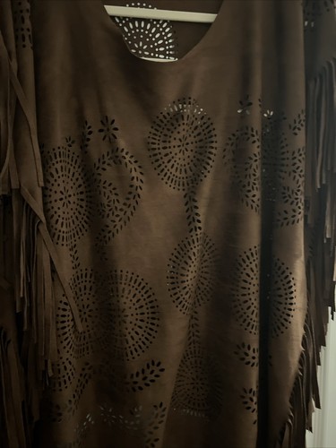 Women's Western Cowgirl Outfits, Fringe Bandana - Picture 4 of 5