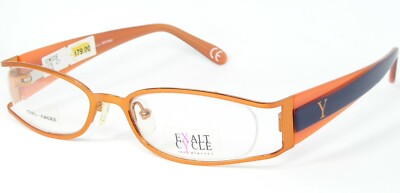 Exalt Cycle EXKIDS 22 C1 COPPER-ORANGE EYEGLASSES GLASSES FRAME 46-17-125mm