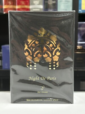 Jean Antoine Night de Paris Gold Eau de Parfum Unisex 3.3 fl. oz. / 100ml
