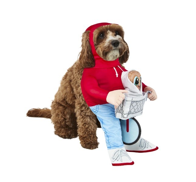 Pet 80's Movie Dog Costume Sizes