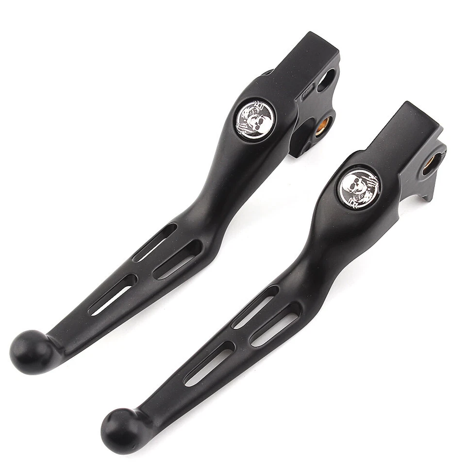 Motorcycle Black Brake Clutch Levers For Harley Sportster XL 1200 883 Iron 48 72 - Изображение 4 из 4