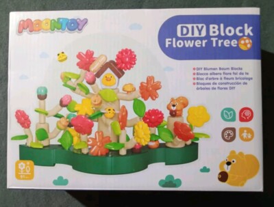 MoonToy DIY Block Flower Tree - 91pcs ***NEW***