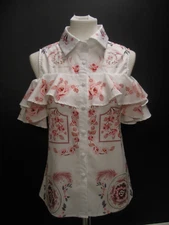 WOMENS BLOUSE, MEDIUM, SEE NEW 50% OFF RATE