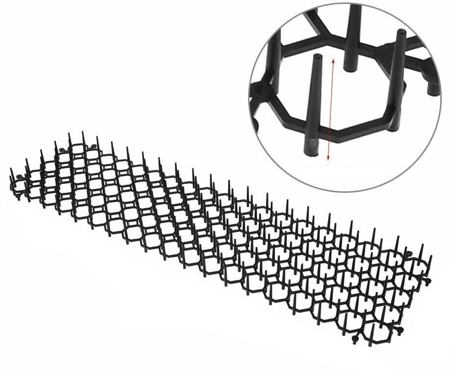 Cat Spike Mat Repellent Anti Dog Rodent Garden Animal Flower Bed Pest