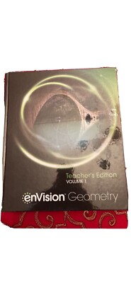 enVision Geometry Teacher's Edition Volume 1 9780328931804 0328931802
