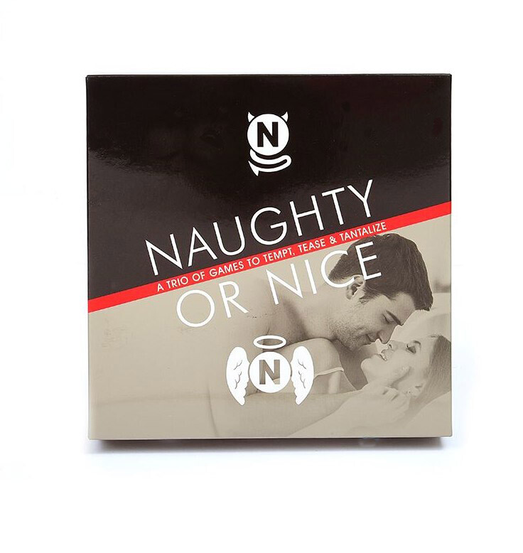 Naughty or Nice - Three Sexy Games for Couples - Romantic and Sexy Fun
