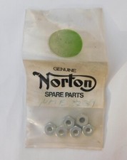 Vintage Norton Motorcycle 12 X 26 Nuts Nme 3229 Atlas Dominator 750 850 Nos Oem Vintage Norton Motorcycle 12 X 26 Nuts Nme 3229 Atlas Dominator 750 850 Nos Oem