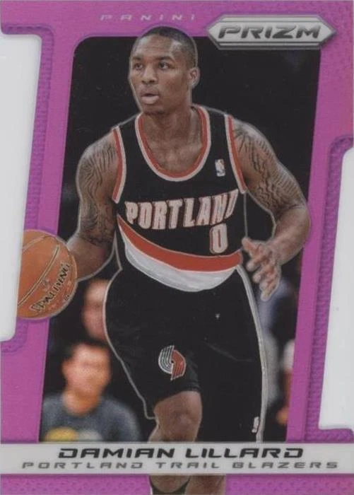 Purple Prizm Die-Cut