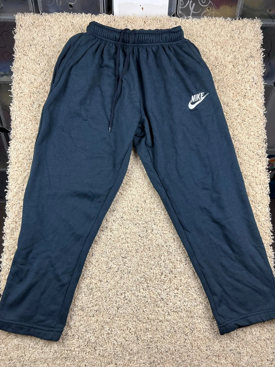 Navy nike cheap sweats