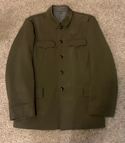 Vintage 50s Chinese PLA army Military Uniform Soldier Cold War