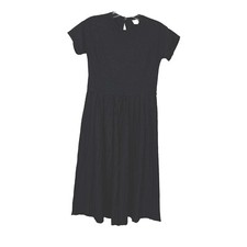 Zara Kids Collection Wide Leg Gray Short Sleeve Tie Waist Jumpsuit Size 8/9