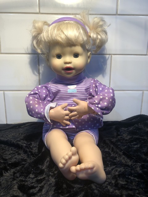 mattel little mommy doll