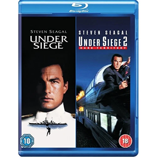 Steven Seagal Action Blu-rays