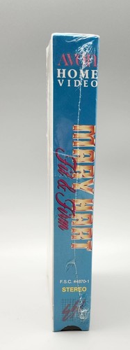 1990 AVON Mary Hart FIT & FIRM VHS Tape New and Sealed - Picture 3 of 7