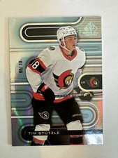 2022-23 SP Game Used Tim Stutzle /18 Ottawa Senators SSP