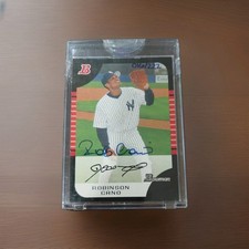 Robinson Cano Baseball Cards, Rookie Cards and Autographed Memorabilia Guide 9