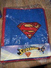 Superman 3 Ring Binder Inc. 2 Portfolios Penc...
