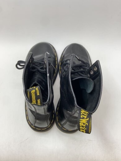 SAOLA Dr. Martens stivali stringati UK taglia 5 nero suola indossati