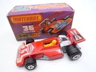 VINTAGE MATCHBOX SUPERFAST No.36e FORMULA 5000 RACING CAR IN ORIGINAL BOX 1977