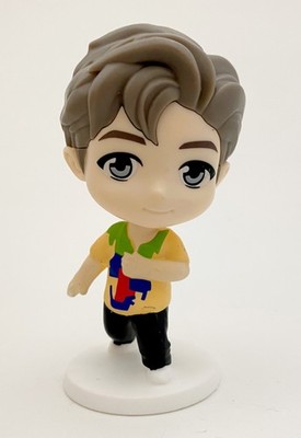TinyTAN K-pop BTS Plastic Cake Topper McDonald s Toy Action Figure 3.5 
