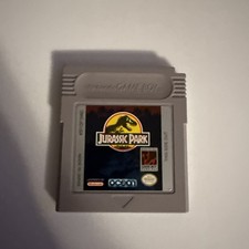 Jurassic Park Nintendo Game Boy GB 1993 Cartridge Cart Only - GAME ONLY