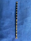 Spidel Woman’s Black and Gold Watch Band 1/20 10kt Gold Filled Top From the 50’s — photo 2